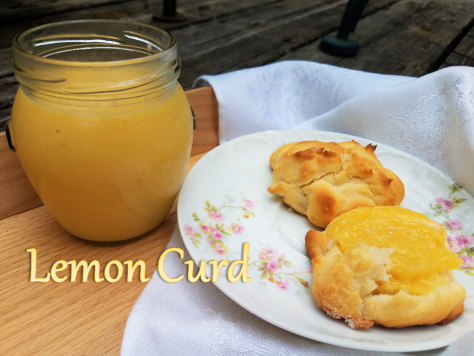 Lemon Curd Title Card